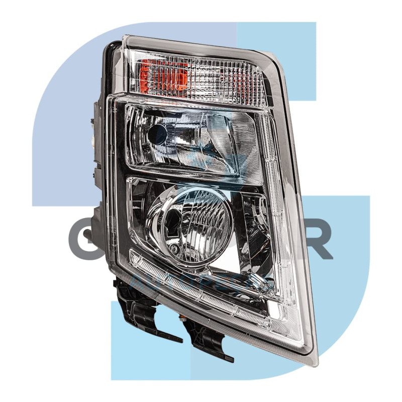 FAROL PRINCIPAL LD COM FOCO ESPECIAL FH 2010 ATÉ 2014