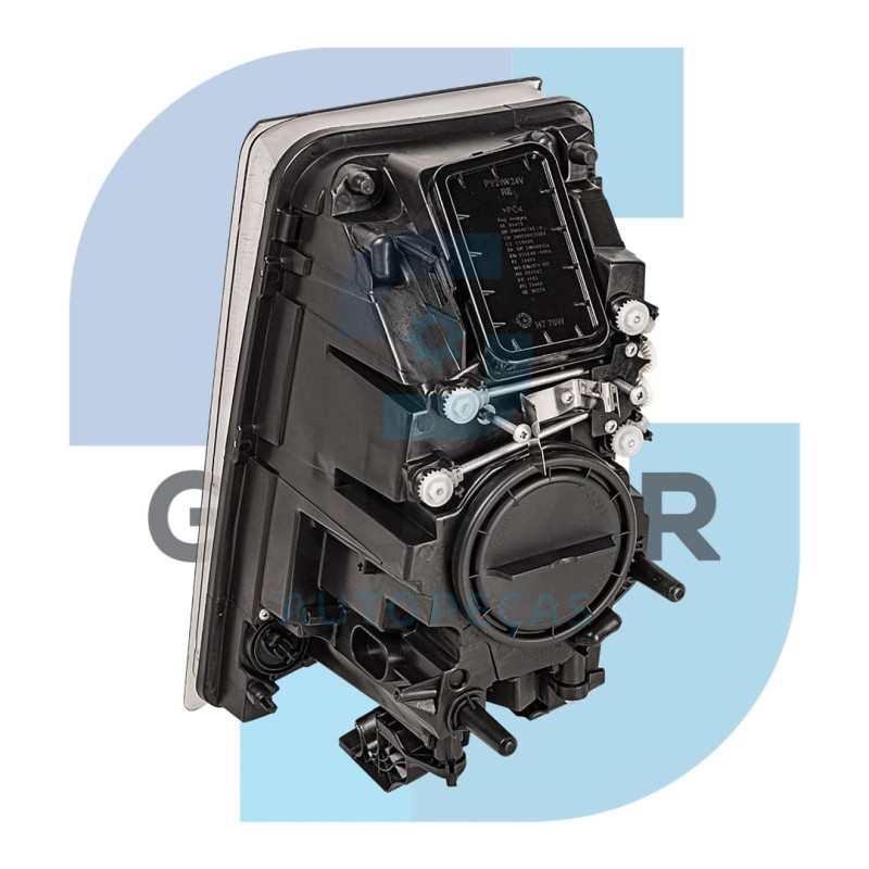 FAROL PRINCIPAL LD COM FOCO ESPECIAL FH 2010 ATÉ 2014