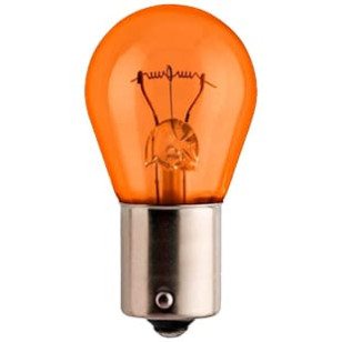 LÂMPADA PY21W ÂMBAR 24V (10 UND) - LÂMPADAS - 1073/1056 - 24 - 1