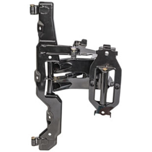 DOBRADIÇA DEFLETOR AR LE 114/124 SÉRIE 4 - SCANIA - 1381563 - 1