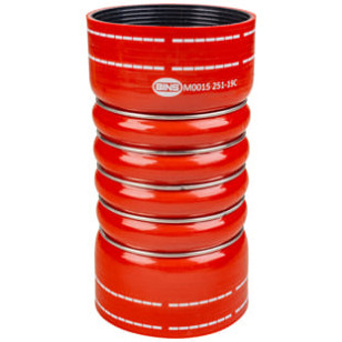 MANGUEIRA LADO QUENTE (5 ANÉIS) INTERCOOLER AXOR 2035/2040 - MERCEDES BENZ - 4170.0015 - 1