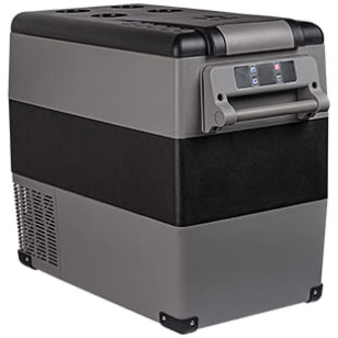 GELADEIRA PORTÁTIL HENT 50 LITROS QUADRIVOLT 12/24/127/220V - DIVERSOS -  - 1