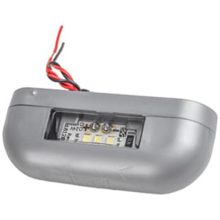 LANTERNA LED ACRÍLICO PLACA 12/24V - DIVERSOS - 7898688251363 - 1