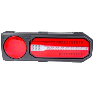 LANTERNA TRASEIRA LD SYMLED FUNÇÃO NEBLINA 12/24V - IMPLEMENTOS - 1902300 - 1