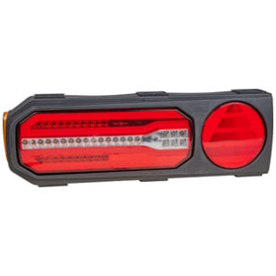 LANTERNA TRASEIRA LE SYMLED FUNÇÃO NEBLINA 12/24V - IMPLEMENTOS - 1902400 - 1