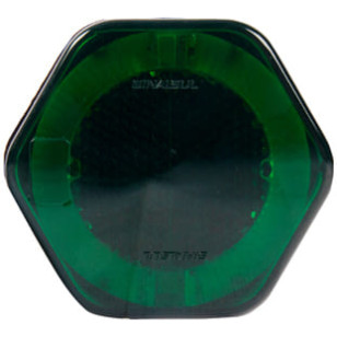 LANTERNA LATERAL TURN R7 VERDE LED SEM SUPORTE/COM FIO 12/24V - IMPLEMENTOS - 2052 24 VD - 1