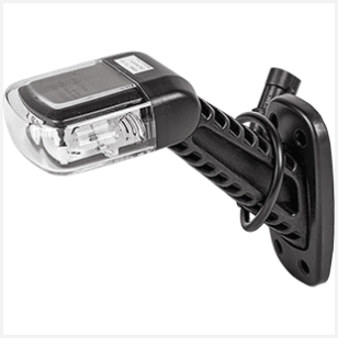 LANTERNA DELIMITADORA LED LE CORNETO HELLA 12/24V - IMPLEMENTOS - 2370 E - 1