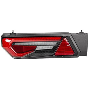 LANTERNA TRASEIRA LE LED SEQUENCIAL VOLKAN UNIVERSAL 12/24V - IMPLEMENTOS - 8118.LE.000 - 1