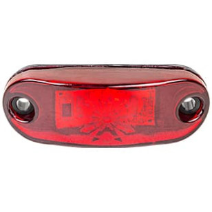 LANTERNA DELIMITADORA LED RUBI COM FIO 12/24V - IMPLEMENTOS - DW1291 - 1