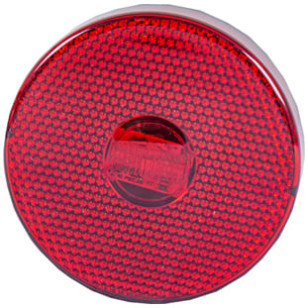 LANTERNA LATERAL LED RUBI COM FIO/SEM SUPORTE 12/24V - IMPLEMENTOS - L30100VM - 1