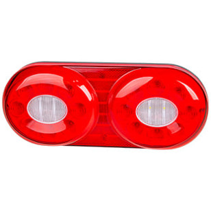 REFIL LANTERNA TRASEIRA LED RANDON 2014 12/24V - IMPLEMENTOS - L3042 - 1