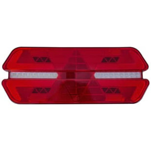 LANTERNA TRASEIRA LD TRIPLO X HALO LIGHT SEQUENCIAL 12/24V - IMPLEMENTOS - PL14520147 - 1