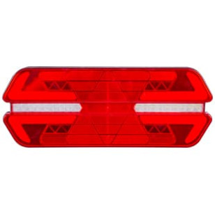 LANTERNA TRASEIRA LE TRIPLO X HALO LIGHT SEQUENCIAL 12/24V - IMPLEMENTOS - PL14520247 - 1