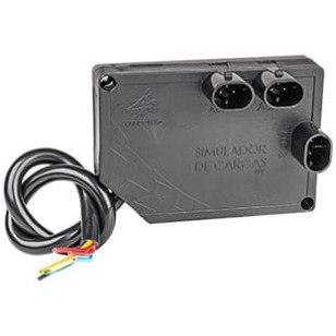 MÓDULO SIMULADOR DE CARGA ELETRÔNICO COM FIO 12/24V - IMPLEMENTOS - PL99600000 - 1