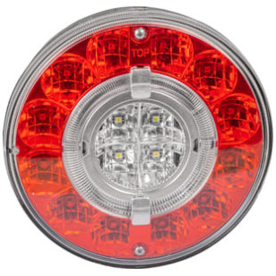 LANTERNA TRASEIRA REFIL LED FREIO/POSIÇÃO E RÉ 12/24V FACCHINI  - IMPLEMENTOS - 1407400 - 1