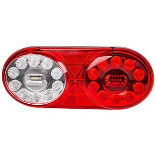 REFIL LANTERNA TRASEIRA LED 12/24V RANDON 2011 - IMPLEMENTOS - LU-1551 - 1