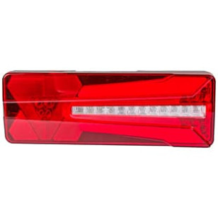 LANTERNA TRASEIRA LED LD 12/24V ROSSETTI - IMPLEMENTOS - 8593.80.325 - 1