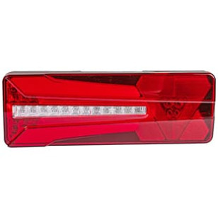 LANTERNA TRASEIRA LED LE 12/24V ROSSETTI - IMPLEMENTOS - 8593.81.325 - 1