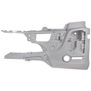 PONTEIRA PARA-CHOQUE LE ACTROS 2651/2646 CABINE BAIXA APÓS 2016 - MERCEDES BENZ - A9438806773 - 1