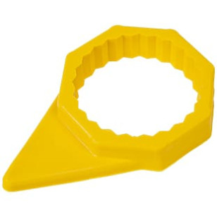 INDICADOR SAVEPOINT AMARELO PORCA 32/33MM (50 UND) - DIVERSOS - FI2038 - 1