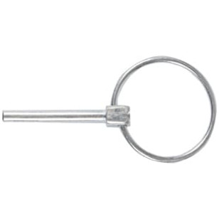 QUEBRA DEDO ZINCADO BRANCO 1/4X2" SEM CORRENTE - IMPLEMENTOS - MJ177 - 1