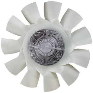 HÉLICE 11 PÁS COM VISCOSA MOTOR D13 FM 460/500 EURO 5 - VOLVO - 21772668 - 1