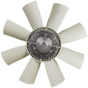 HÉLICE 8 PÁS COM VISCOSA MOTOR 500/540 FH 2015 ATÉ 2021 - VOLVO - 21749787 - 1