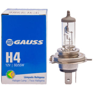 LÂMPADA H4 FAROL PRINCIPAL 12V 60/55W - LÂMPADAS - 7898252655337 - 1
