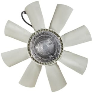 HÉLICE 8 PÁS COM VISCOSA/CHICOTE FH D13 500/520/540/580 - VOLVO - 20981227 - 1