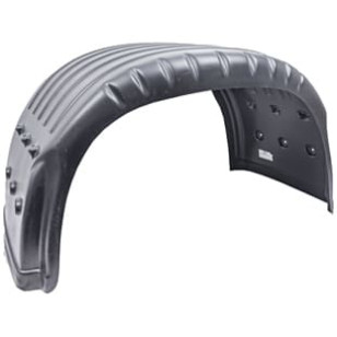 PARA-LAMA (PRETO) INTEIRO TRAÇÃO 124 SÉRIE 4/5 - SCANIA - 1435075-P - 1