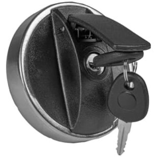 TAMPA TANQUE CROMADO 124 SÉRIE 4/5 - SCANIA - 1481301 - 1