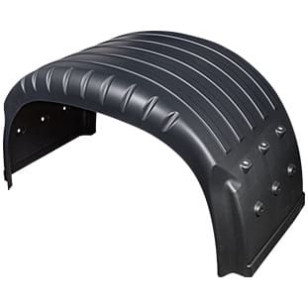 PARA-LAMA REFORÇADO INTEIRO TRAÇÃO CINZA/LISO 124 SÉRIE 4/5 - SCANIA - PP010 - 1