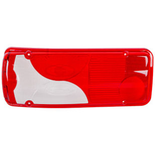 LENTE LANTERNA TRASEIRA LE 124 SÉRIE 4/5 APÓS 2007 - SCANIA - 1784669 - 1