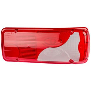 LENTE LANTERNA TRASEIRA LD 124 SÉRIE 4/5 APÓS 2007 - SCANIA - 1784670 - 1