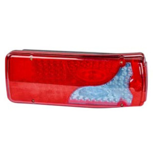 LANTERNA TRASEIRA LED LD MAN/124 SÉRIE 4/5 APÓS 2007 - SCANIA - PL16162147 - 1