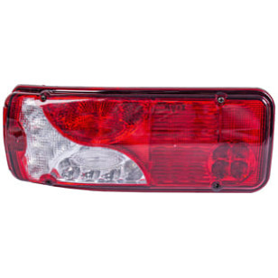 LANTERNA TRASEIRA LED LE 124 SÉRIE 4/5 APÓS 2007 - SCANIA - PL16162247 - 1