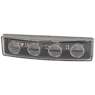 LANTERNA LED ÂMBAR TAPA-SOL 124 SÉRIE 4/5/6 - SCANIA -  - 1