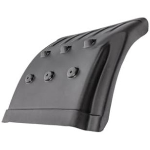 MEIO PARA-LAMA TRAÇÃO DIANTEIRO DIREITO/TRASEIRO ESQUERDO 124 SÉRIE 4/5/6 - SCANIA - 1357599 - 1