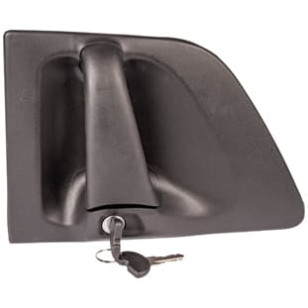 MAÇANETA EXTERNA LD COM CILINDRO 124 SÉRIE 4/5/6 - SCANIA - 1488410-COM CIL - 1