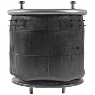 MOLA PNEUMÁTICA SUSPENSÃO EIXO 124 SÉRIE 4/5/6 - SCANIA - 7898581880370 - 1