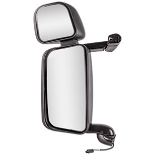 RETROVISOR LE COM DESEMBAÇADOR/AUXILIAR 124 SÉRIE 4/5/6 - SCANIA - ER246 - 1