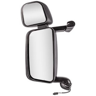 RETROVISOR LE COM DESEMBAÇADOR/ELÉTRICO AUXILIAR 124 SÉRIE 4/5/6 - SCANIA - ER247 - 1