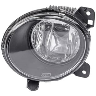 FAROL NEBLINA (EXTERNO) MÁSCARA NEGRA LE LED 124 SÉRIE 5/6 - SCANIA - F-447 - 1