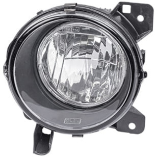 FAROL MILHA (INTERNO) LONGO ALCANCE MÁSCARA NEGRA LE LED 124 SÉRIE 5/6 - SCANIA - F-449 - 1