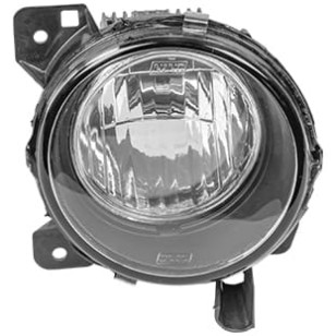 FAROL MILHA (INTERNO) LONGO ALCANCE MÁSCARA NEGRA LD LED 124 SÉRIE 5/6 - SCANIA - F-450 - 1