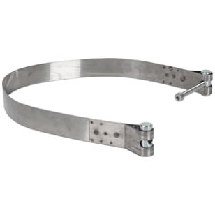 ABRAÇADEIRA FIXAÇÃO TUBO SAÍDA MOTOR AXOR 2035 - MERCEDES BENZ - A9414900042 - 1