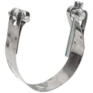 ABRAÇADEIRA SUPORTE TUBO 124 SÉRIE 4 - SCANIA - 1421511 - 1