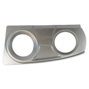 ACABAMENTO FAROL AUXILIAR LE STRALIS APÓS 2008  - IVECO - 504135532 - 1