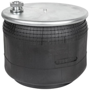 MOLA PNEUMÁTICA SEM SENSOR SUSPENSÃO EIXO AXOR/ACTROS - MERCEDES BENZ -  - 1