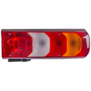 LANTERNA TRASEIRA LD COM SIRENE DE RÉ AXOR/ACTROS - MERCEDES BENZ - PL09123129 - 1